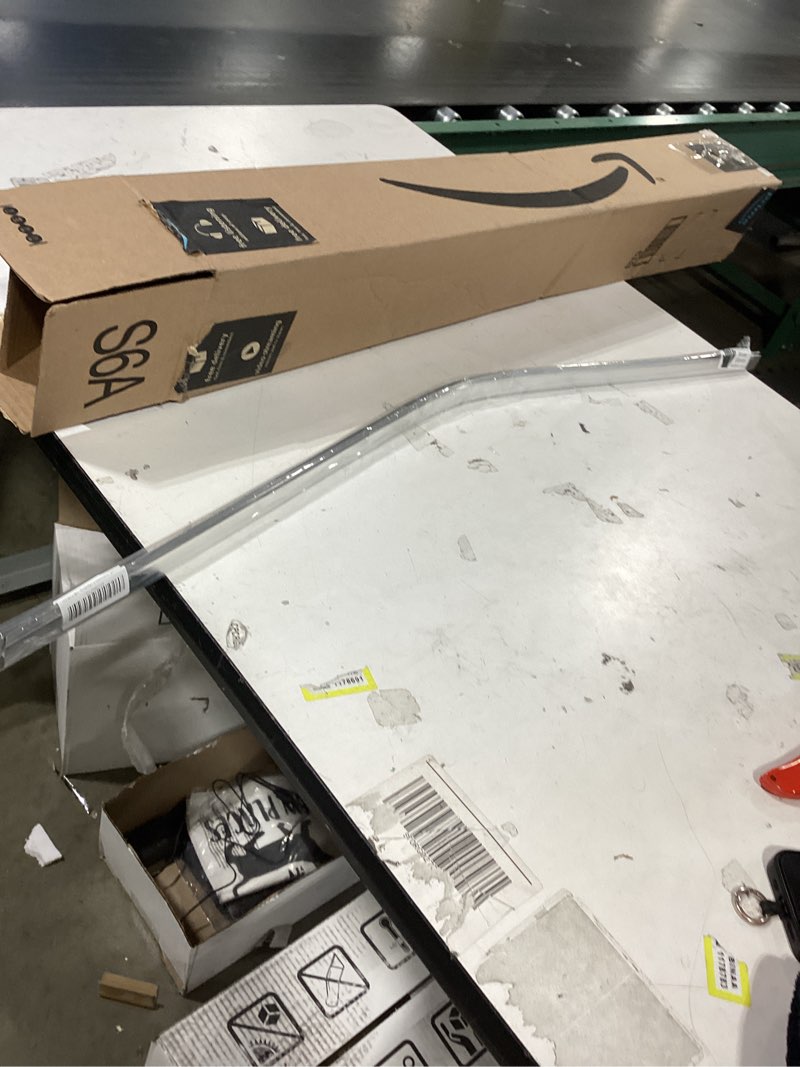 Condition photo showing Good Condition for Xadnitu 96" in 2 Sections of 48" Aluminum Sliding Screen Door Track, Sliding Door Bottom Track for Screen Doors Guide or Replacement 96 Inch