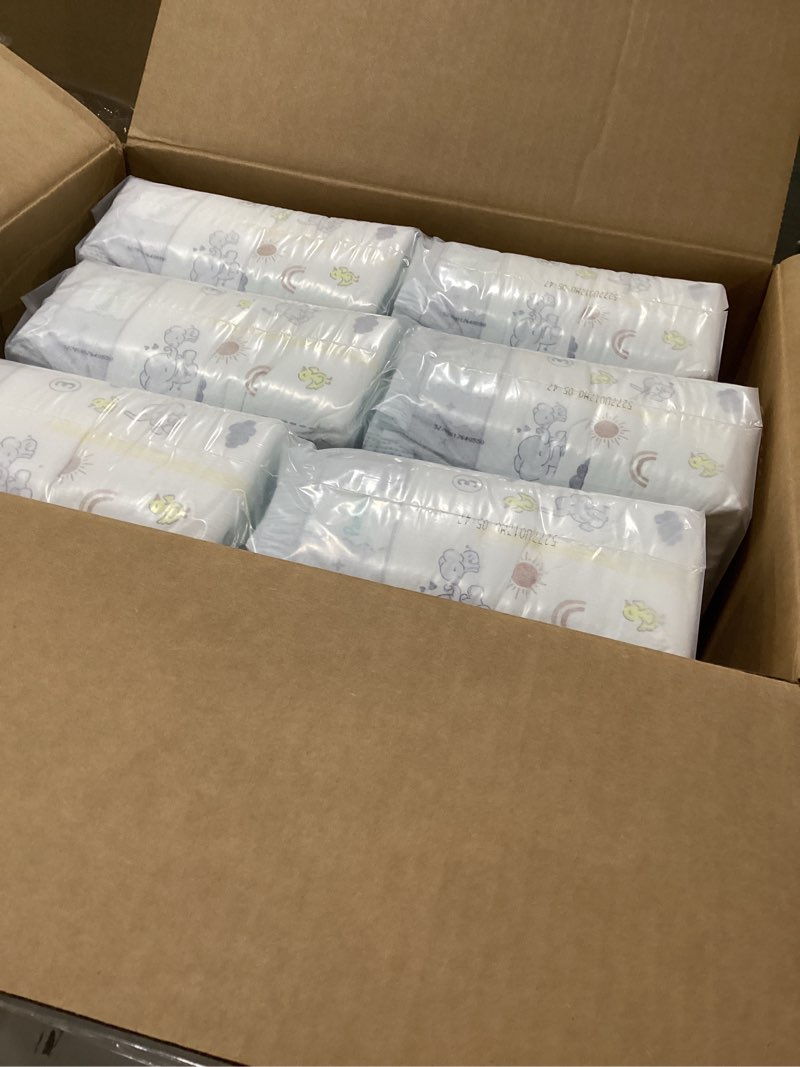 Condition photo showing New/Like New for Pampers Swaddlers Diapers, Size 3 (13-26 lbs), 168 Count, Absorbent, Keeps Baby Dry and Comfortable, Skin Safe Disposable Baby Diaper Size 3 168