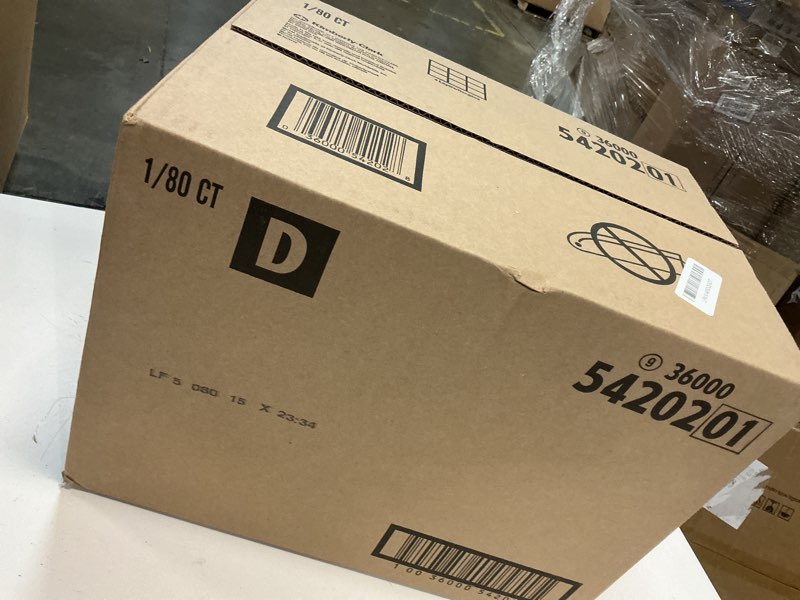 Condition photo showing New/Like New for (Size S/M)Depend Fresh Protection Adult Incontinence Disposable Underwear for Men - Maximum Absorbency - S/M - Gray - 80ct