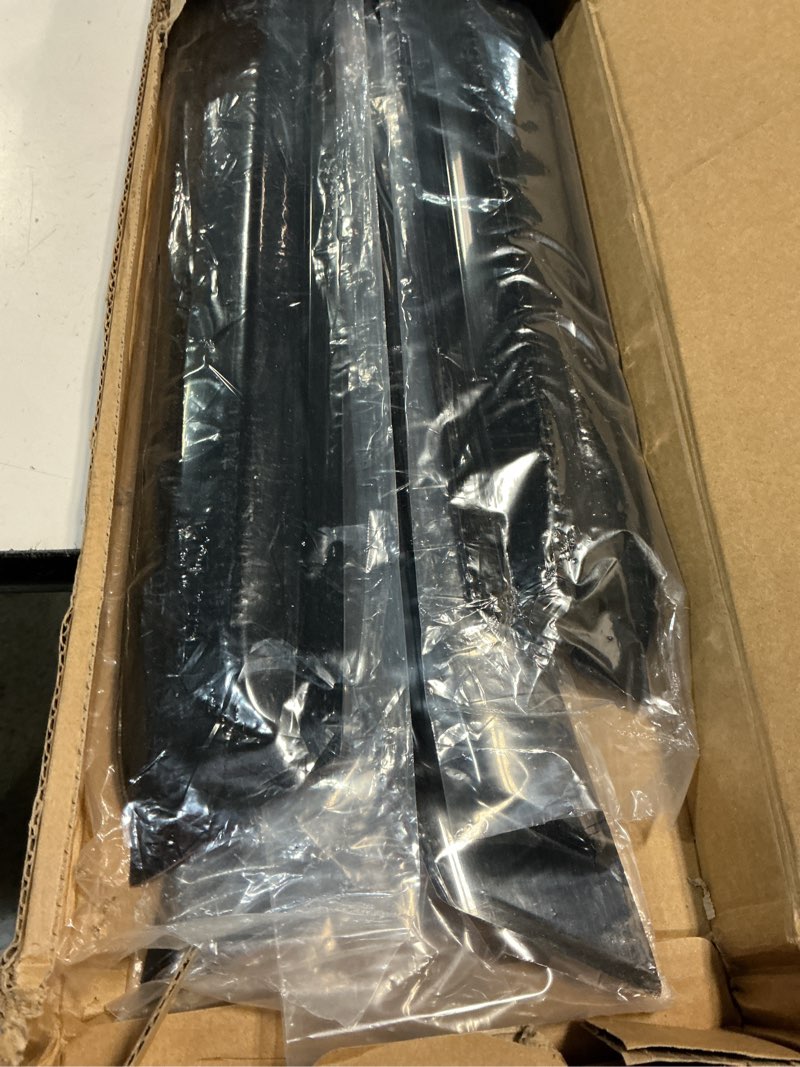 Condition photo showing New/Like New for kpy rain guards fit for 2013-2021 nissan pathfinder, out-channel window visors vent wind deflectors 4pc, car accessories for 13-21 pathfinder 2013-2021 pathfinder