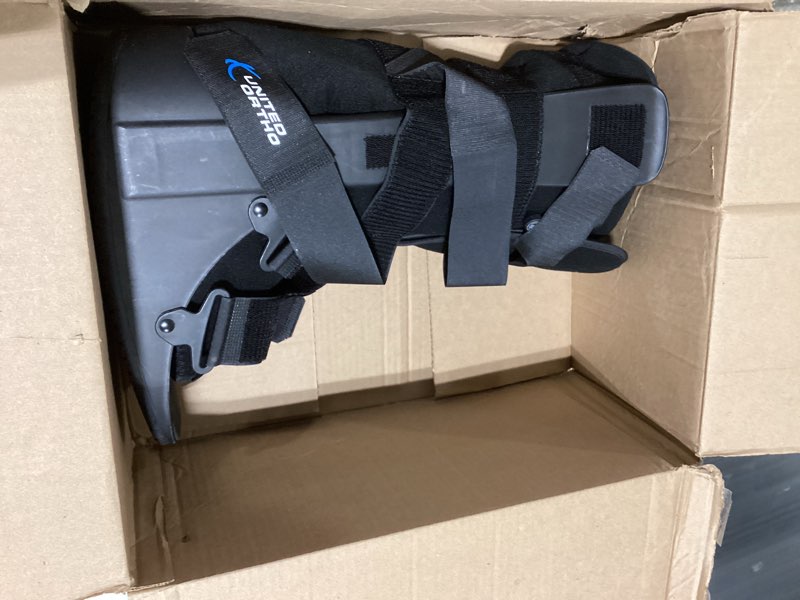 Condition photo showing Good Condition for united ortho air cam walker fracture boot, medium, black medium (pack of 1) black