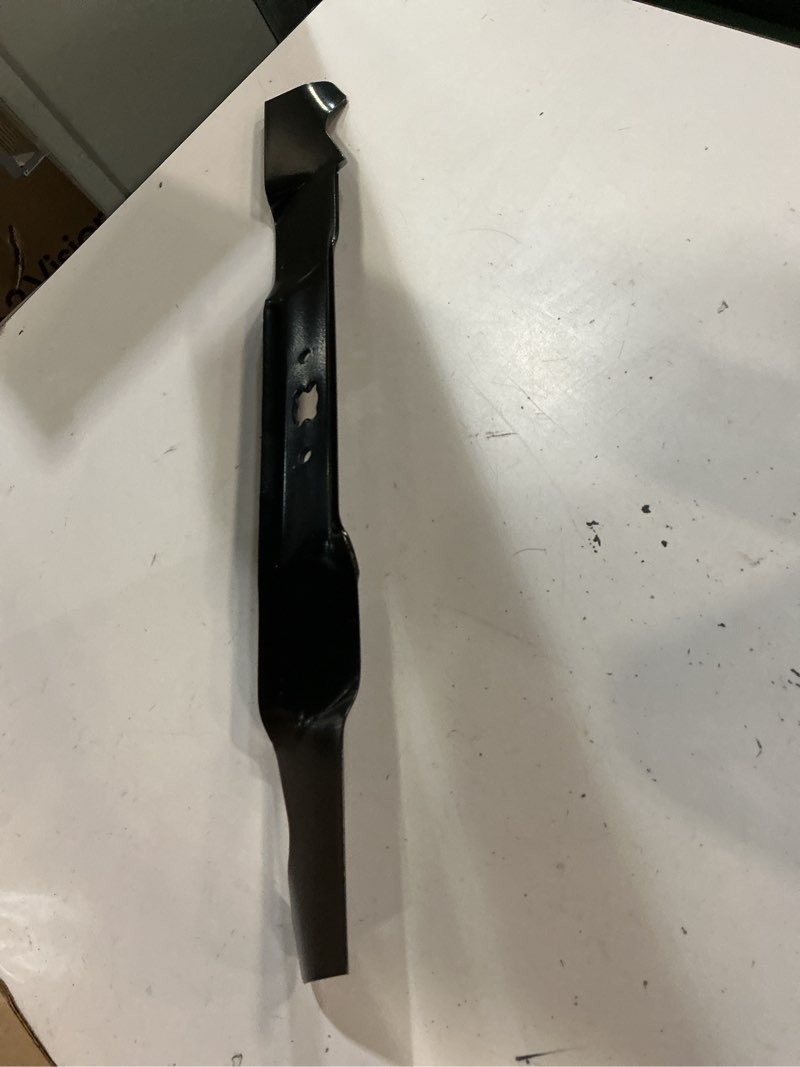 Condition photo showing Good Condition for maxpower 331528b mulching blade for some 21 inch cut mtd/cub cadet/troy-bilt replaces 742-0741, 942-0741, cmxgzam100067