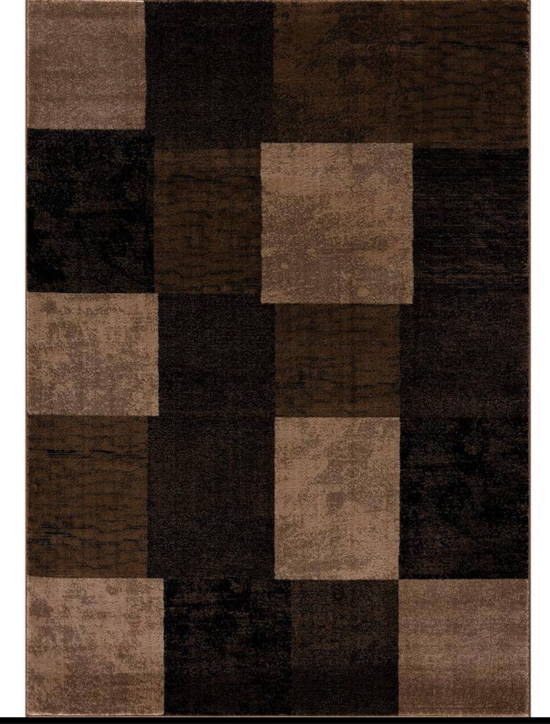 Rug Branch Montage Collection Modern Abstract Runner Area Rug (2x8 feet) Abstract - 2'3" x 8', 