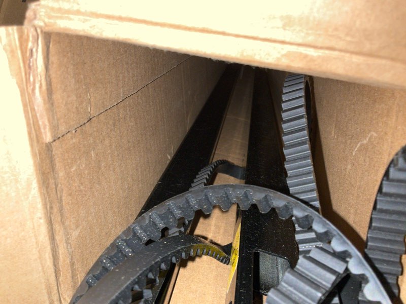 Condition photo showing As Is for unlnown metal frame product
