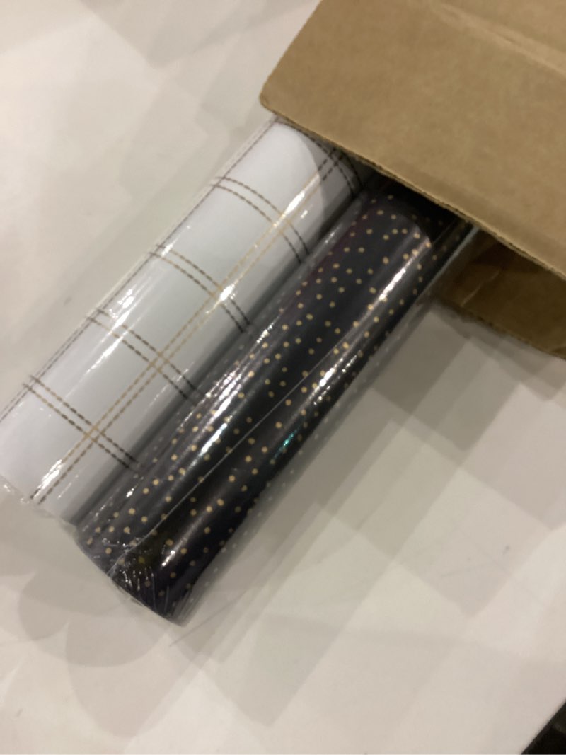 Hallmark Christmas Wrapping Paper Jumbo Rolls with Cut Lines on Reverse (2 Rolls, 4 Designs: 160 Sq.