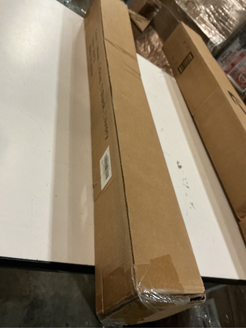 Condition photo showing New/Like New for Blackout Cordless Roller Shades Blinds for Windows,Free-Stop Window Shades Pull Down,Blackout Blinds for Indoor Windows,Home,Office,Thermal Insulated Fabric, UV Protection,Black,28" W x 72" H Black 28"W x 72"H