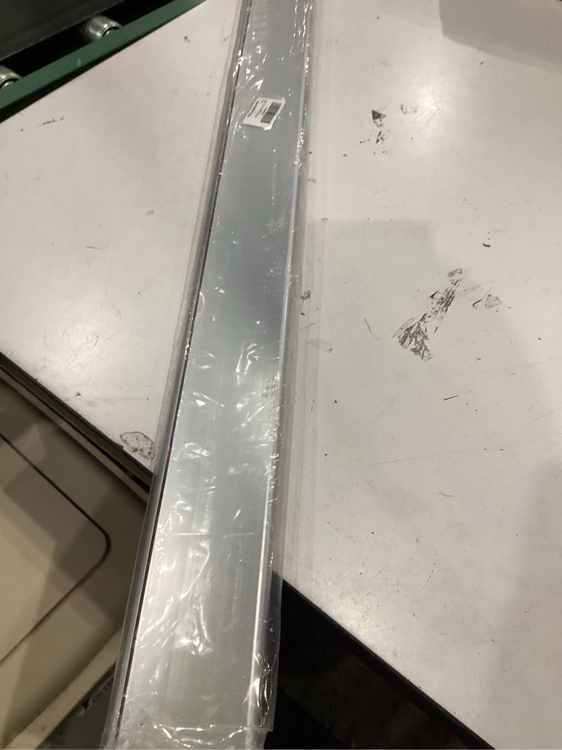 Condition photo showing Good Condition for 2pcs aluminum door rain drip guard cap, 40 inch drip deflector rain diverter, door and window rain guards house
