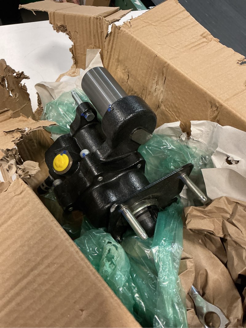 Condition photo showing Good Condition for 178-1036 power brake booster assembly forward facing atv machined iron black