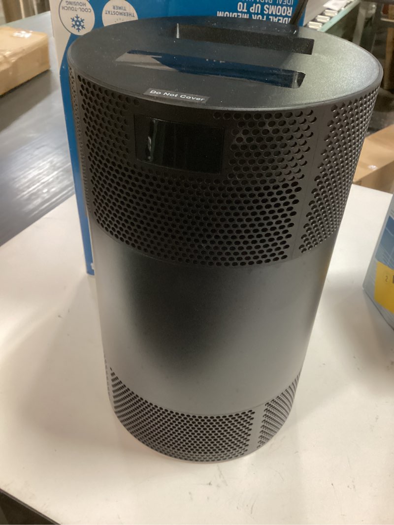 Condition photo showing As Is for Utilitech Personal Space Heater