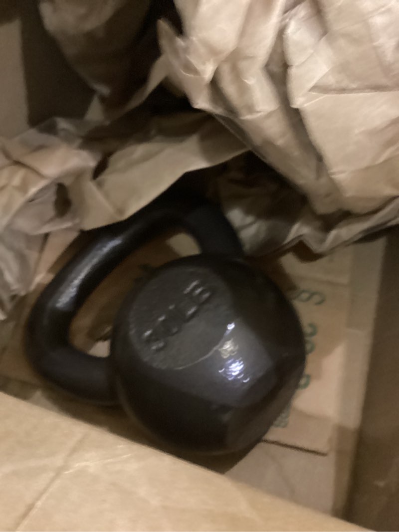 Kettlebell