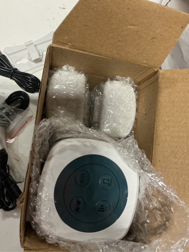 Condition photo showing Good Condition for dog barking alarm motion detector outdoor pir human body motion sensor alarm electronic deterrent motion activated home security (2 detectors+ 1 receiver) 2detectors+1receiver