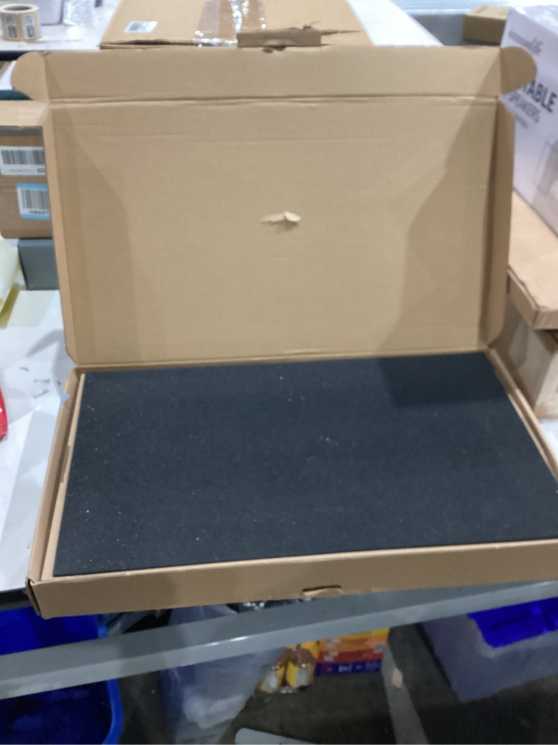 Condition photo showing New/Like New for FA-STAR Clean Modern AC Vent Cover 16 x 8 (Duct Opening Cutout) - Decorative White Air Vent - Standard Linear Slot Diffuser - Register Grille for Ceiling, Walls & Floors - All Aluminium 16x8 (White)