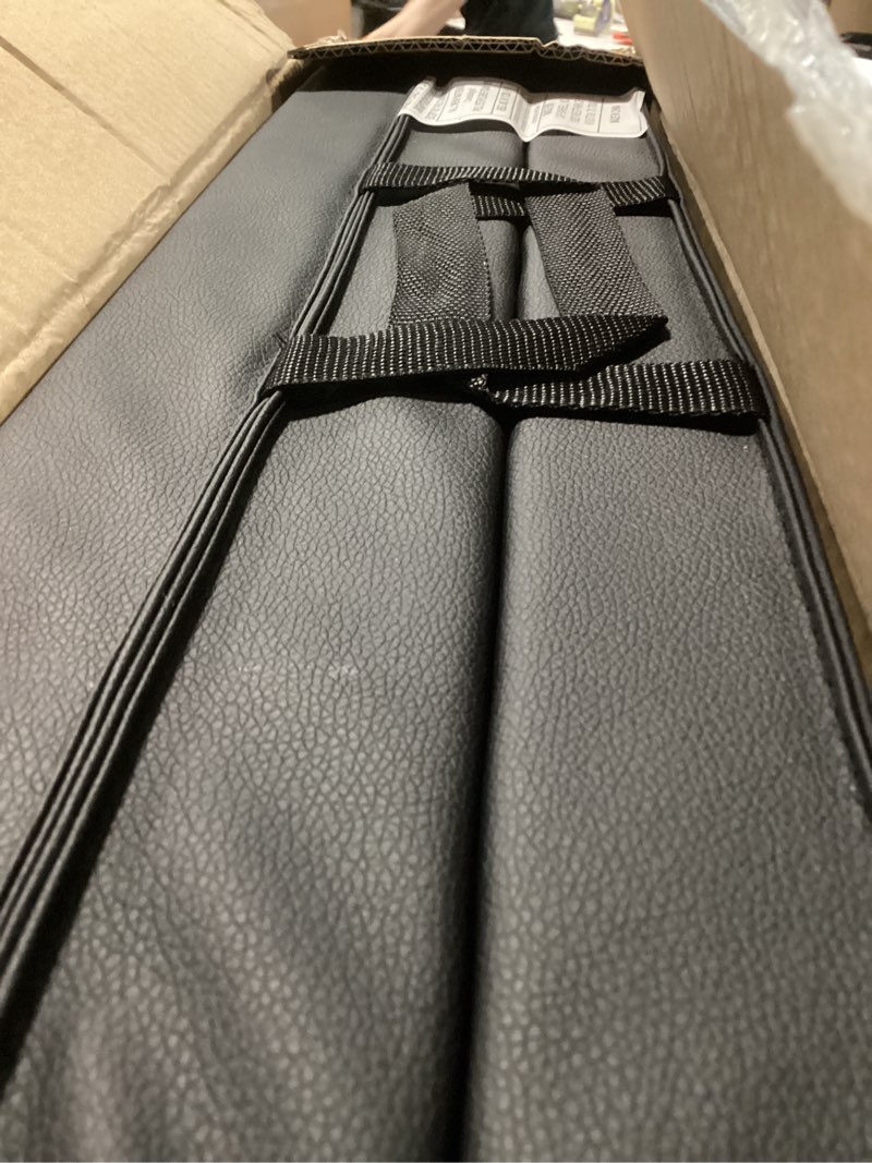 Condition photo showing New/Like New for cap barbell all purpose folding anti tear exercise training aerobic fitness gym & gymnastics balance mat | multiple colors 6' x 2' x 2.0" thick black
