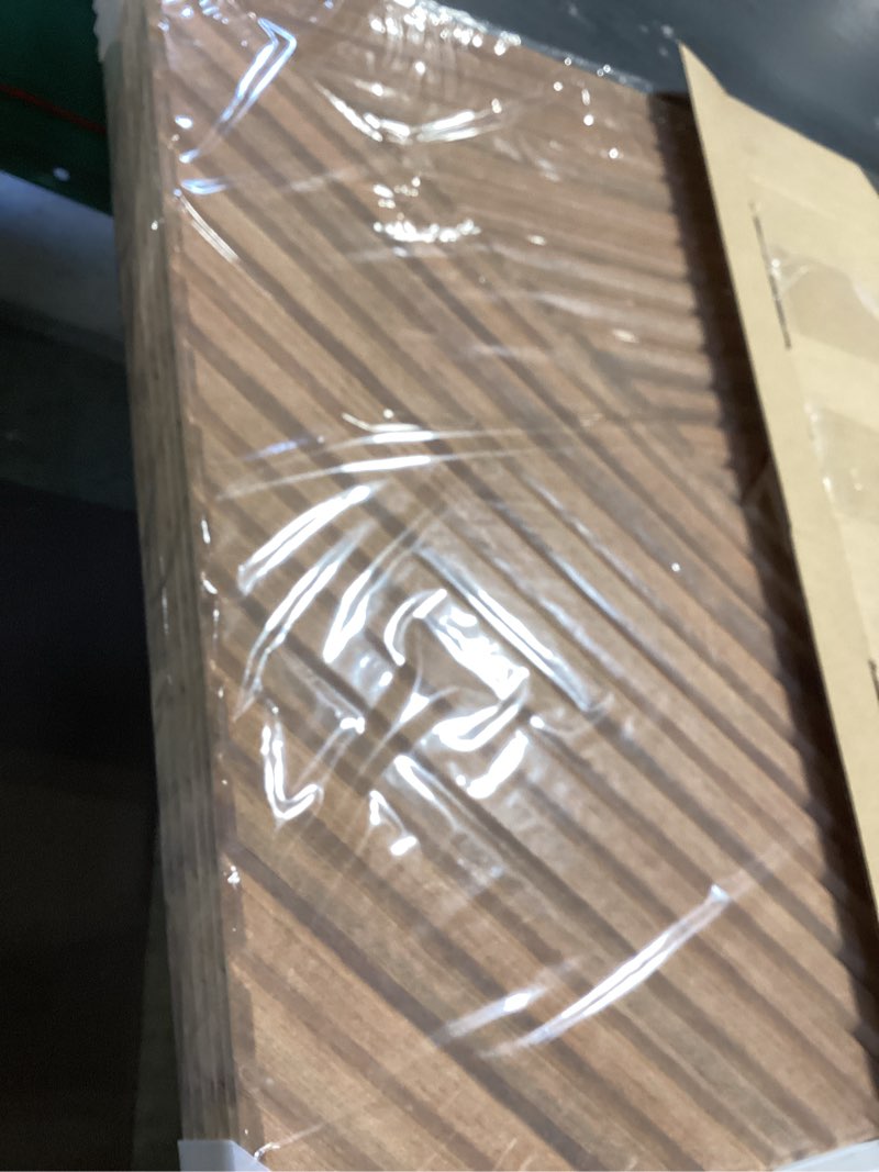 Condition photo showing Good Condition for soon global acoustical wall panels, 6-piece 23.62 x 23.62 inches art acoustic panels, decorative acoustic panels, acoustic wall panels, sound absorbing wall art, arcadian vortex 72 x 48 inches arcadian vortex