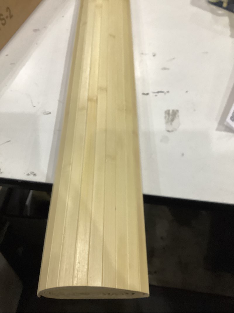 Condition photo showing Good Condition for bamboo wall paneling natural raw