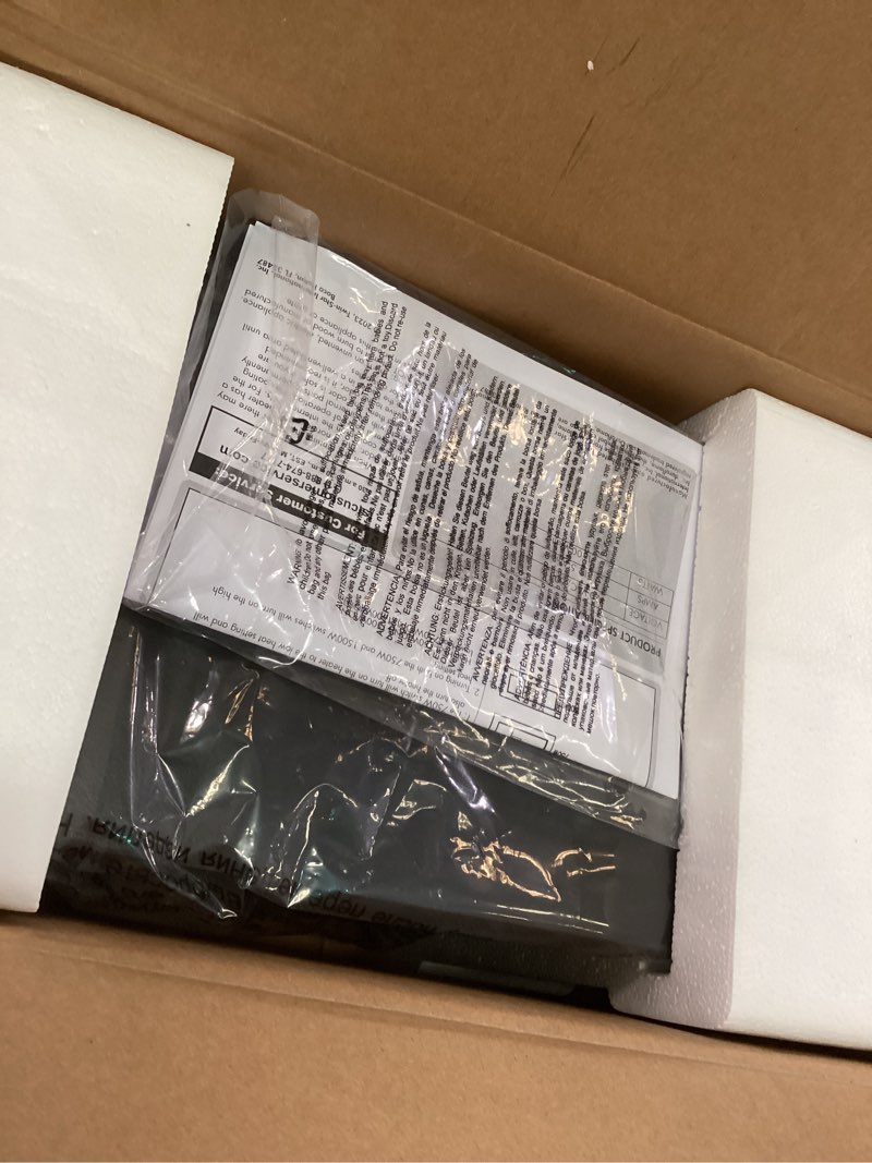 Condition photo showing Good Condition for Tabletop heater