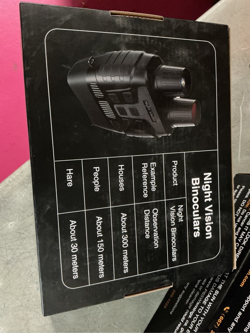 Condition photo showing New/Like New for digital telescope all green and beige widescreen nighthd zoom nightgoggles, outdoor sightseeing anti-aging and anti-magnetic