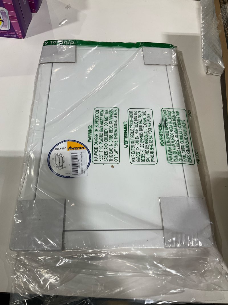 Condition photo showing Good Condition for 10 x 16 Inch White Square Metal Plumbing Access Panel - Indoor Wall Access Door for HVAC, Wall, Ceiling, and Drywall with Panel - Opening Box Door Cover - Easy to Instal Metal 10 x 16