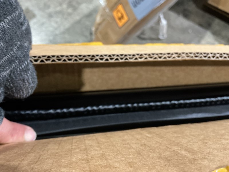 Condition photo showing As Is for soft trifold truck bed tonneau cover compatible with 2015-2024 2025 2026 ford f150 6.5ft (78.9") bedno drilling,all weather protection,anti-theft security(soft tri-fold, 6.5ft bed) soft tri-fold|2015-2026 f-150 6.5ft bed