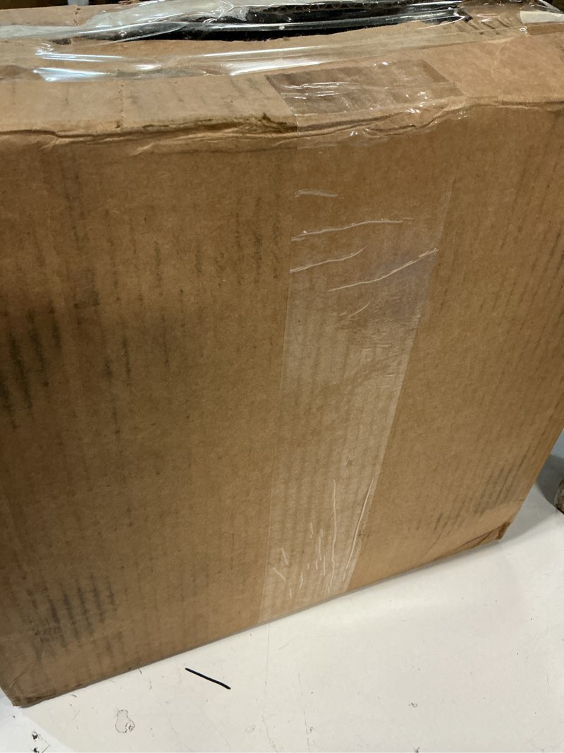 Condition photo showing As Is for sentrysafe fireproof safe box with key lock, chest safe with carrying handle to secure money, jewelry, documents, 0.25 cubic feet, 6.3 x 15.3 x 12.1 inches, 1160