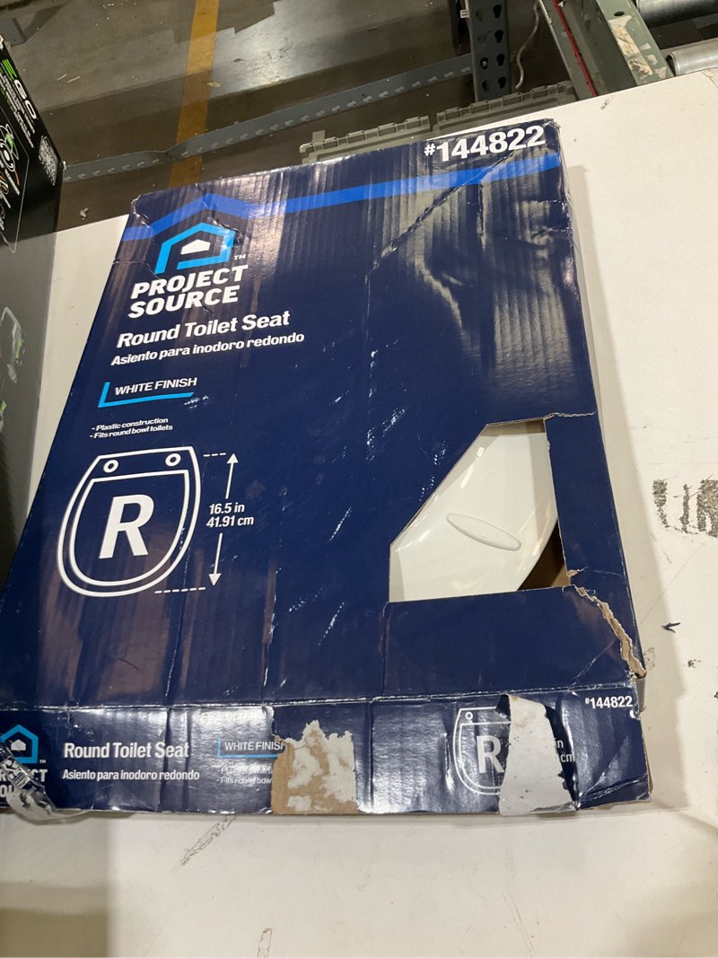 round toliet seat
