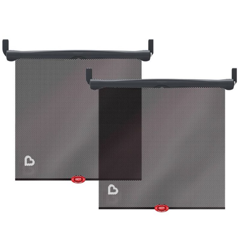 Munchkin Sun Safety Car Window Rollershade with Heat