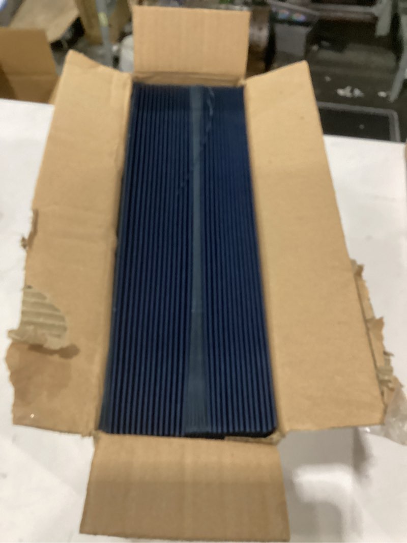 Condition photo showing Good Condition for sunee certificate holders(navy blue, 50 packs), diploma covers gold foil border, for letter size 8.5x11 certificates, cardstock, document papers navy blue 50 packs