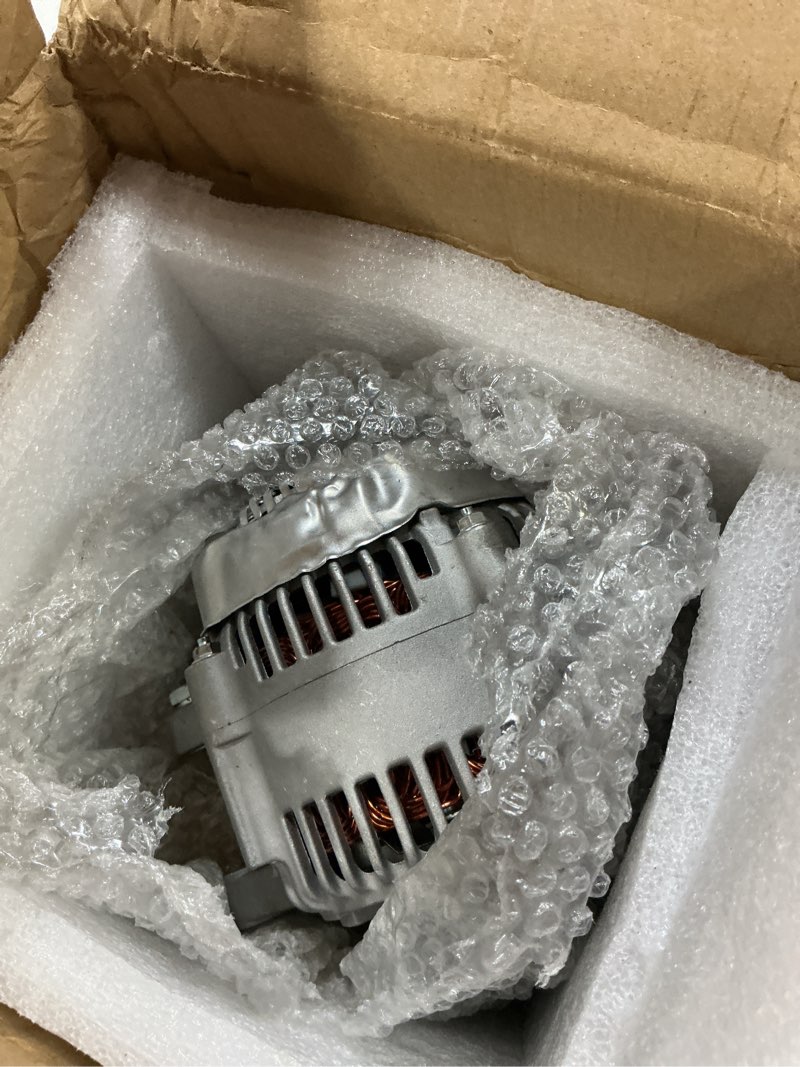 Condition photo showing New/Like New for parod alternator 12v 80a fit for 2006-2015 toyota yaris,cw 4-groove pulley replace#1042108180