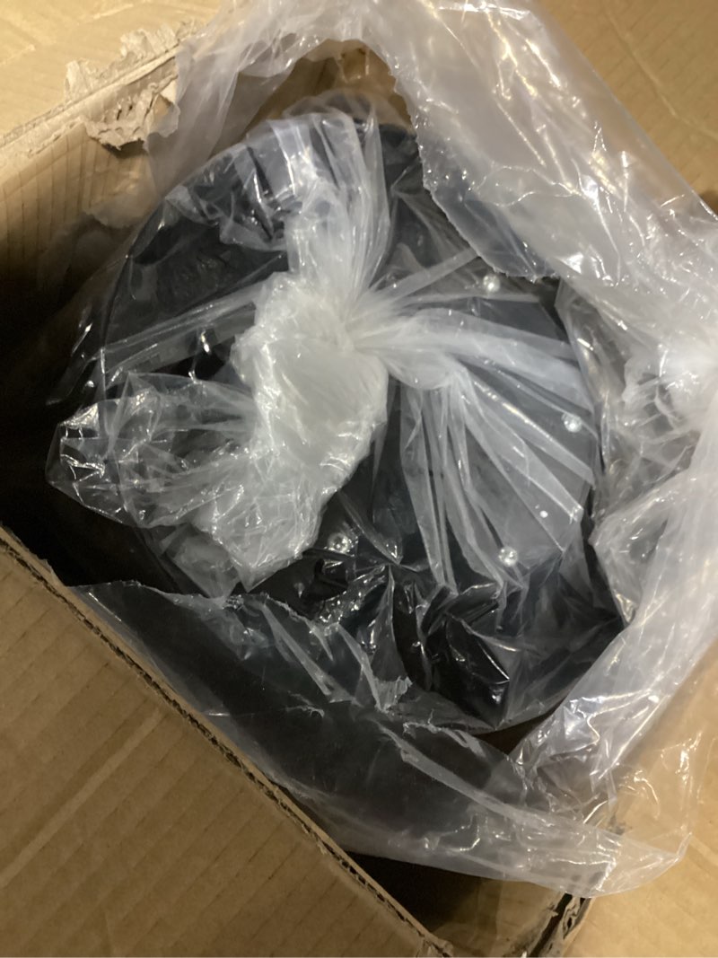 Condition photo showing Good Condition for 10 inch inline duct fan,1219 cfm inline fan duct fan constant speed - ventilation exhaust fan for heating cooling booster, grow tents, hydroponics, nsk/skf bearings, etl listed, black