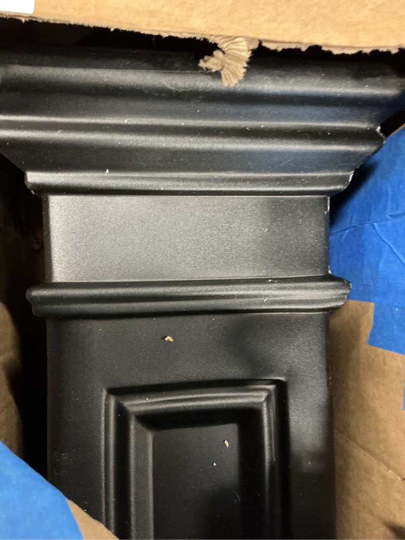 Condition photo showing Good Condition for Mayne 5836-BK Liberty Outdoor Lamp Post, 9.5x9.5, Black