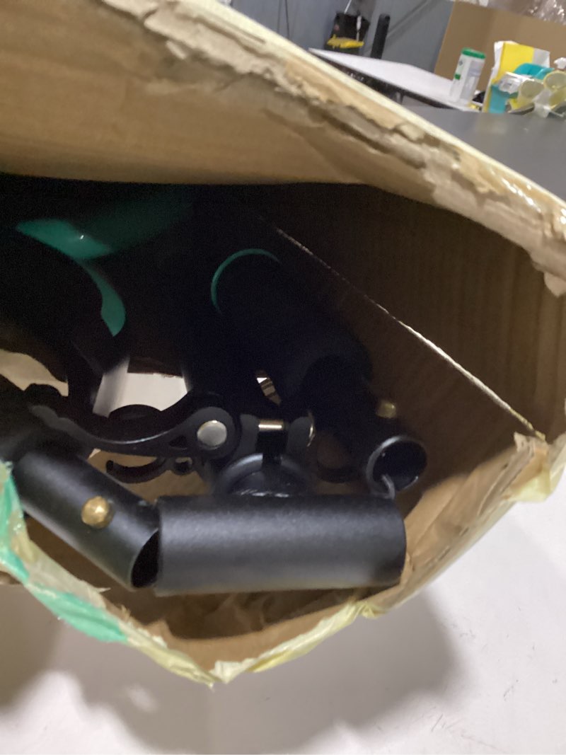 Condition photo showing New/Like New for scooter for kids 6–12 & adults, max load 240 lbs, adjustable height,lightweight 2-wheel, foldable kids scooter with big wheels blue&black