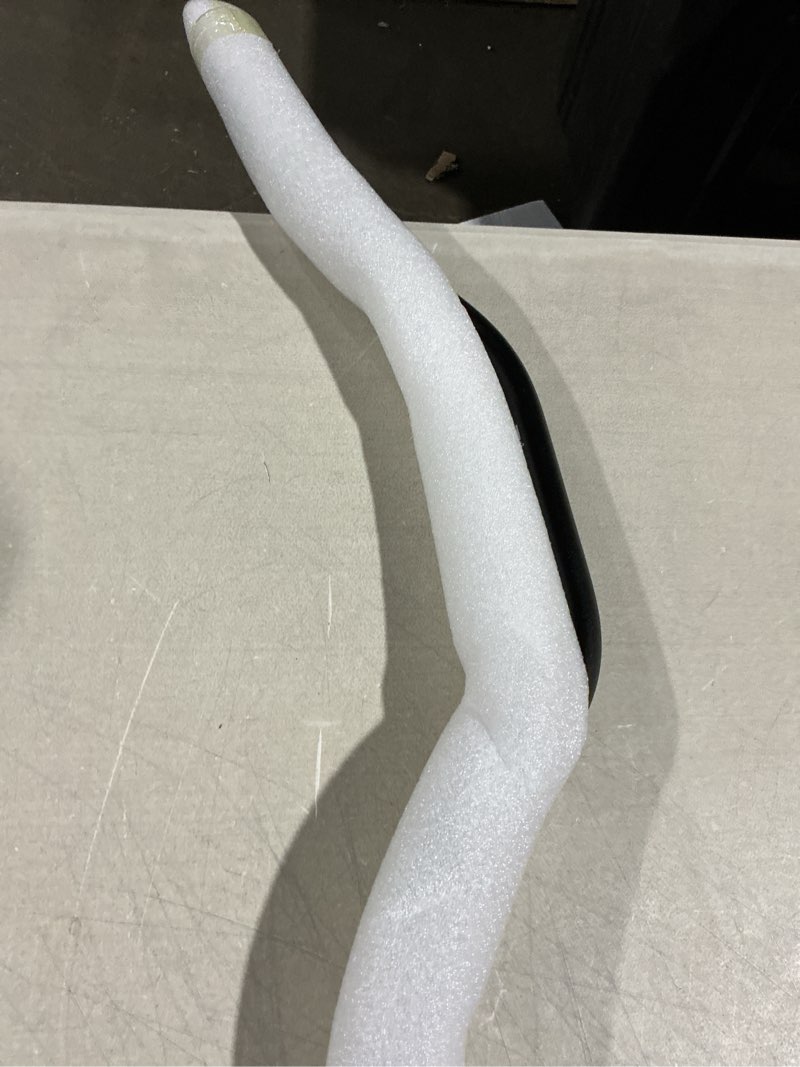 Condition photo showing Good Condition for motorcycle handlebar 7/8" 22mm cafe racer handlebars drag bars universal for cafe race bobber motocross dirt pit bike atv ebike mini bike black