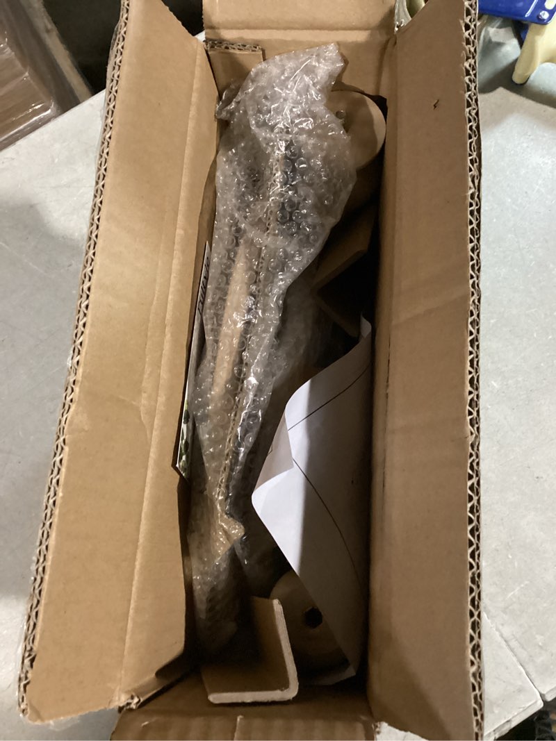 Condition photo showing Good Condition for Round Side Table, Small Drink Table for Small Spaces, Modern Accent End Table with Solid Wood Leg for Living Room, Bedroom, Corners, and Office (Natural)