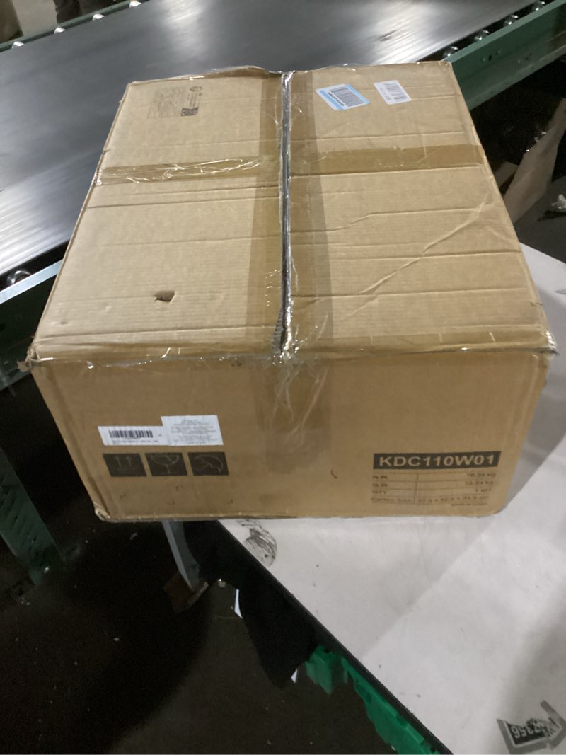 Condition photo showing New/Like New for VASAGLE Boucle Dining Chairs Set of 2, Upholstered Kitchen Dining Room Chairs with Curved Backrest a