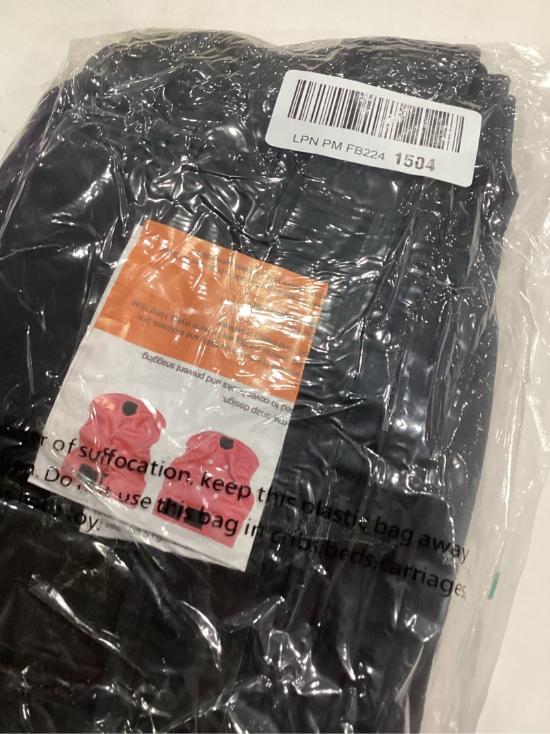 Condition photo showing Good Condition for Paw Legend Washable Reusable Female Dog Period Diapers for Heat Doggie Puppy Diapers for Female Dogs (3 Pack, X-Large) X-Large (27.5''-33'' Waist) Black (Black Lining)