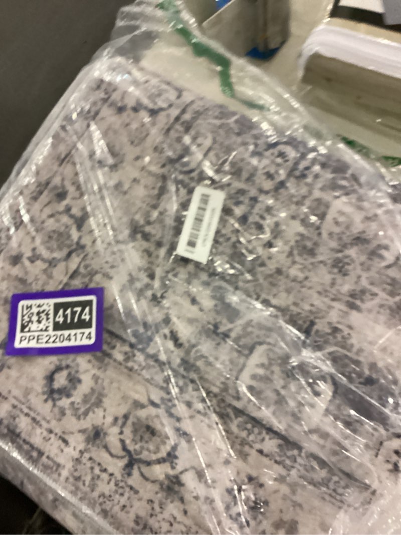 Morebes Vintage Hallway Runner Rug 12 ft, Extra Long Washable Kitchen Rug Runner Non-Slip, Soft Indo