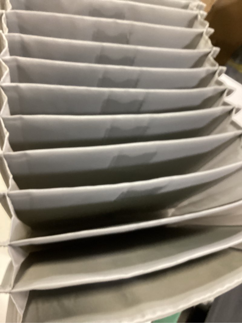 Condition photo showing Good Condition for incomplete  storex plastic drawer, letter/legal size, gray (61101u01c)