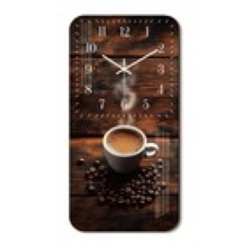 Farmhouse Rectangle Wall-Clocks 12 Inch - Kitchen Clocks Wall Battery Operate...
