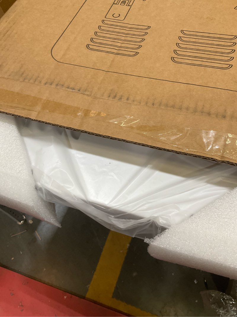 Condition photo showing Good Condition for 15 x 15 inch rv tankless water heater door kit, white water heater access door for rv water heaters, galvanized steel, door only door 15"x 15" white