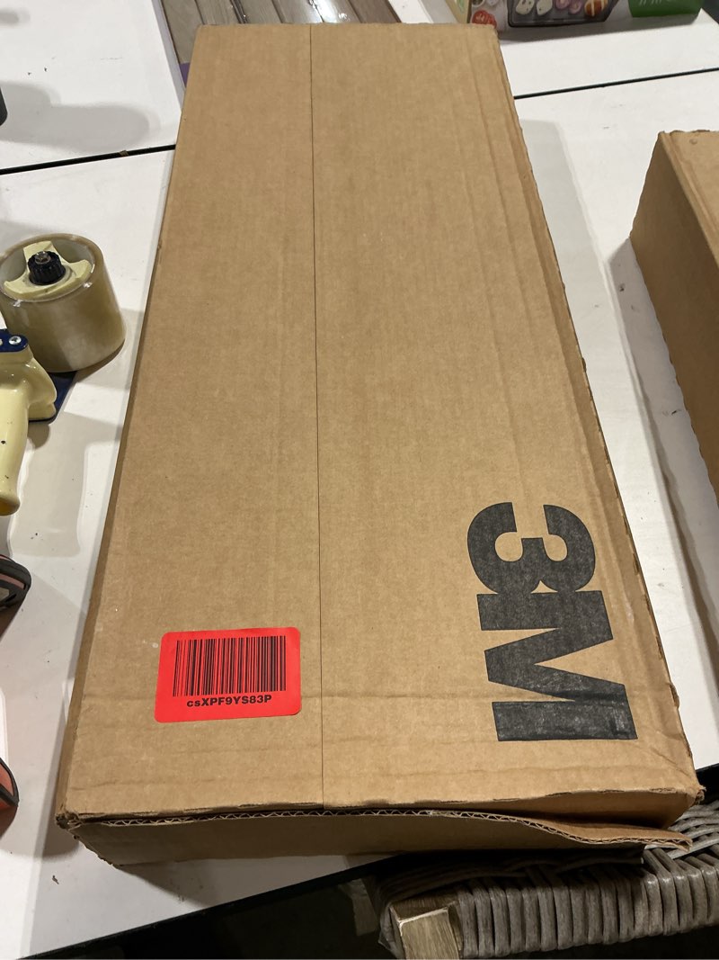 Condition photo showing As Is for filtrete 342dc-6 dust reduction filter