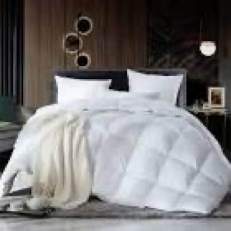 quince premium down comforter, king/cal king, down