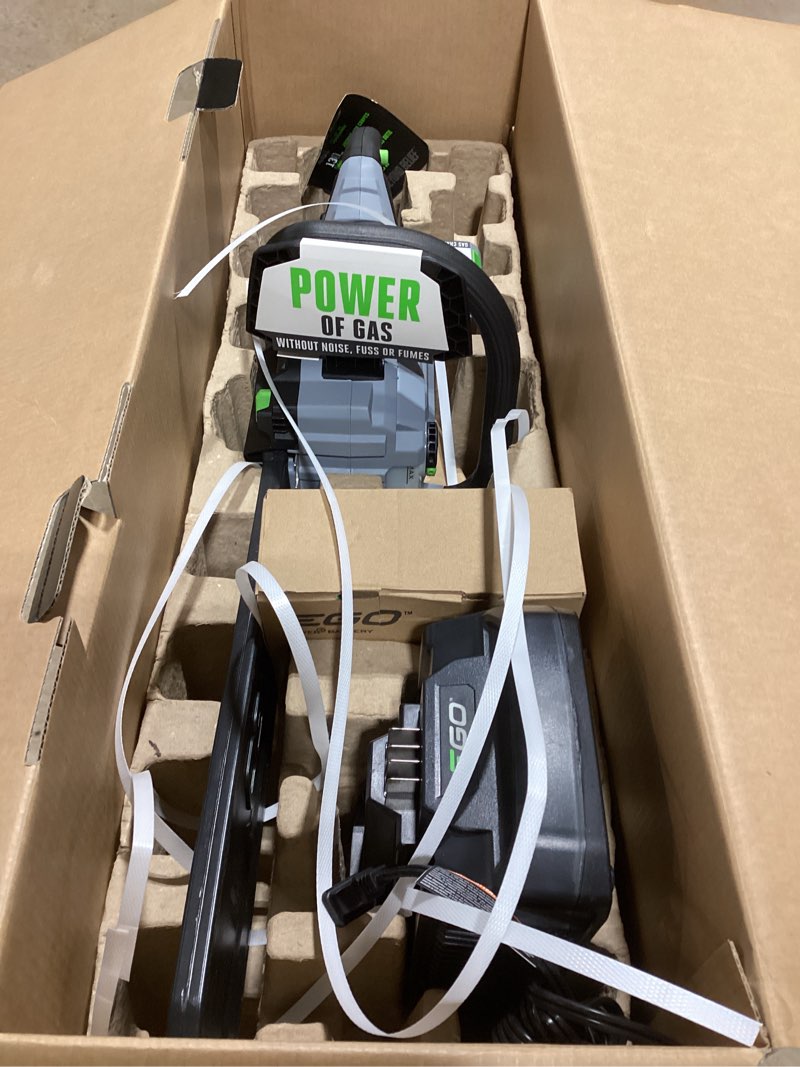 Condition photo showing Good Condition for ego power+ cs1611 16-inch 56v lithium-ion cordless chainsaw - battery and charger included, black