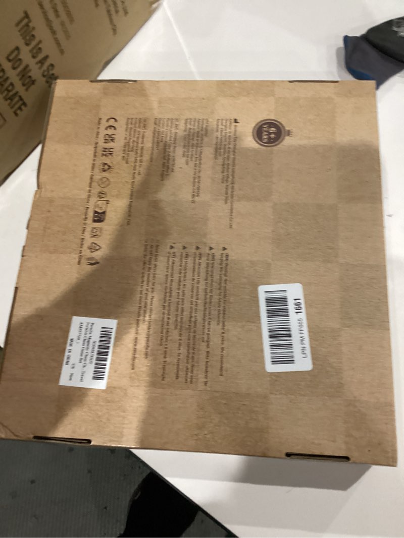 Condition photo showing New/Like New for Peradix Magnetic Chess Set with 2 Built-in Storage Drawers, 12 inch Wooden Strategy Board Games, 2 Extra Queens, Travel Magnet Chess Game for Adults, Kids and Family Game Night, Gift Package 12 Inches