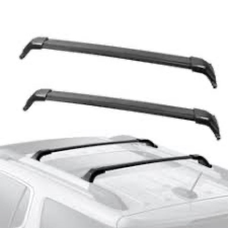 Tuyoung 330lbs All Aluminum Cross Bars Roof Racks Compatible with GMC Acadia 2017 2018 2019 2020 202