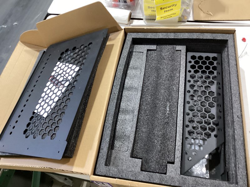 Condition photo showing Good Condition for h2 ams stand holder for bambu-lab h2d h2s h2c 3d printers, space saving ams stack to hold 2 ams/ams 2 pro, ams ht storage stacks compatible (blackish red)