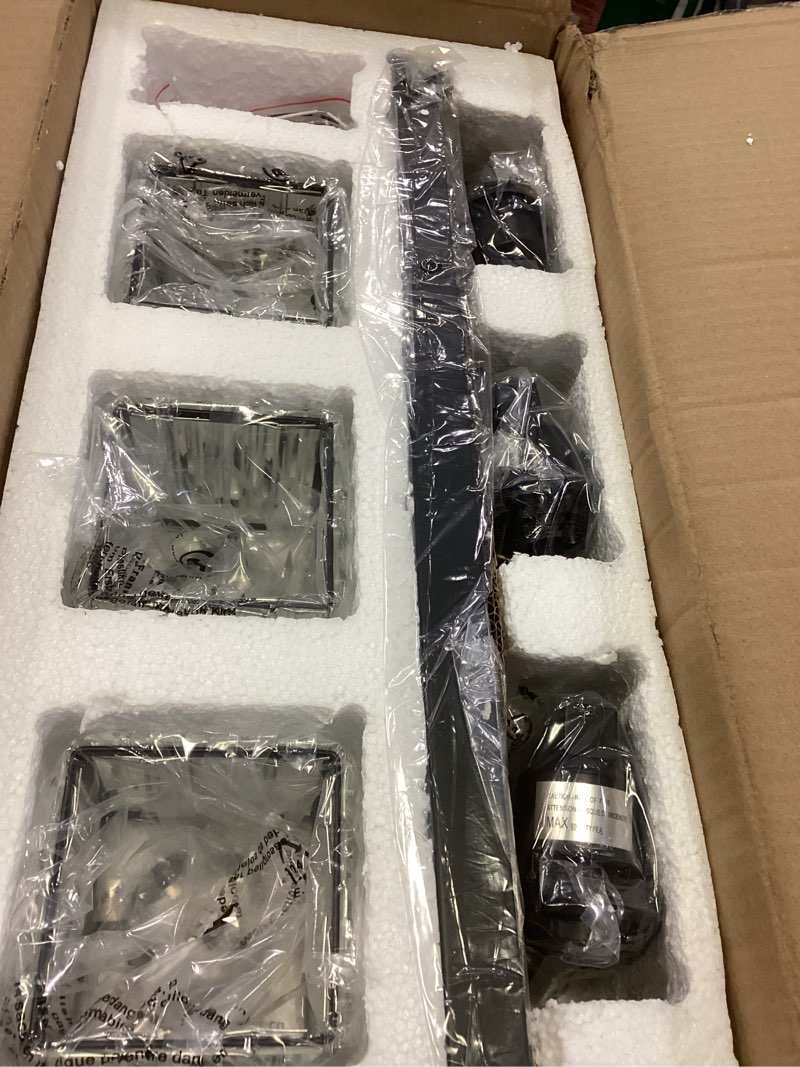 Condition photo showing New/Like New for Gold Bathroom Vanity Lights - 3 Lights Crystal Bathroom Lighting Fixtures Over Mirror Modern Gold Crystal Wall Light Gold-Square Shade 3-Light