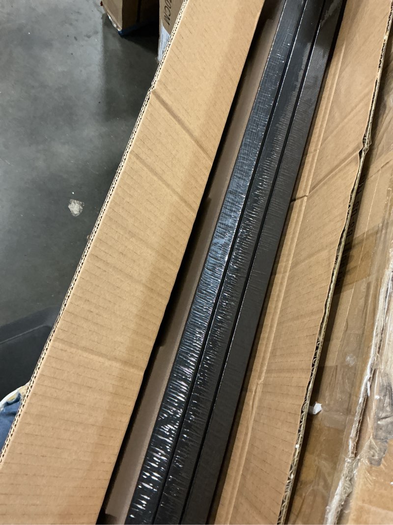 Condition photo showing New/Like New for Framed Large 3D Textured Wall Art for Living Room, Brown and Tan Geometric Texture Artwork for Walls, 3 Piece Neutral Modern 3D Sandstone Art Painting for Hallway Office Kitchen Wall Decor, 24x36 Inch 24" W x 36" H x 3Pcs Neutral Geometric