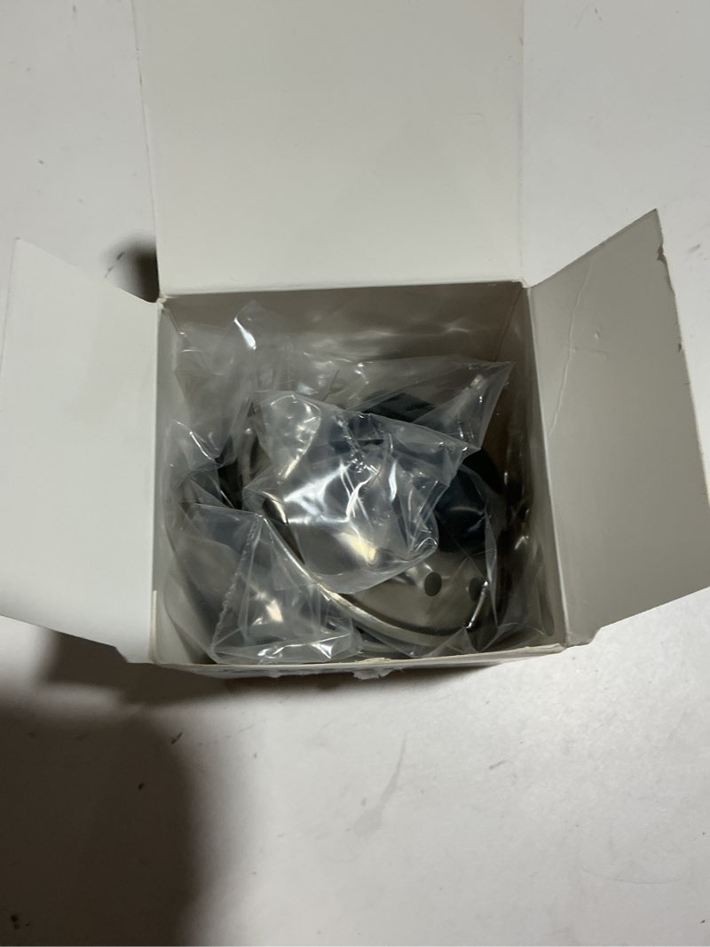 Condition photo showing Good Condition for 2 pack - kitchen sink strainer and stopper combo basket replacement for standard 3-1/2 inch drain, stainless steel basket with plastic knob, rubber stopper bottom - hilltop products