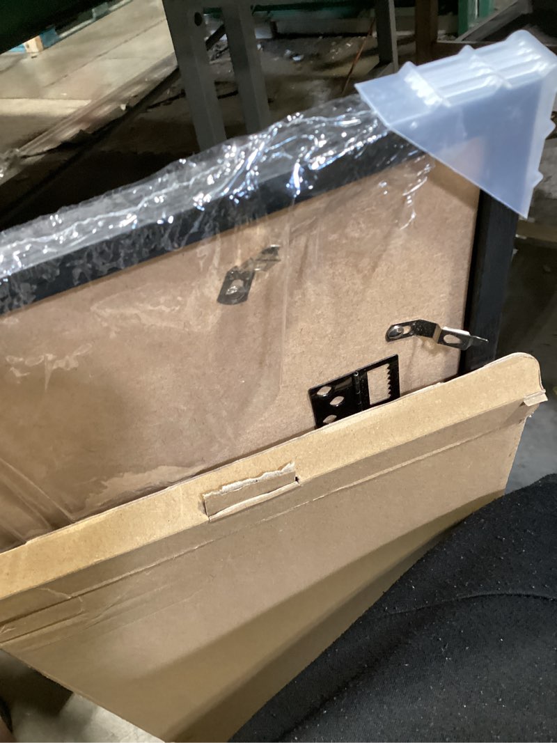 Condition photo showing Good Condition for decoruhome 8x22 picture frames collage wall decor, display 4pcs 5x7 photos with mat or 1pcs 8x22 unmatted, 4 5x7 collage picture frames for wall mounting, black 8x22 (4-5x7) black