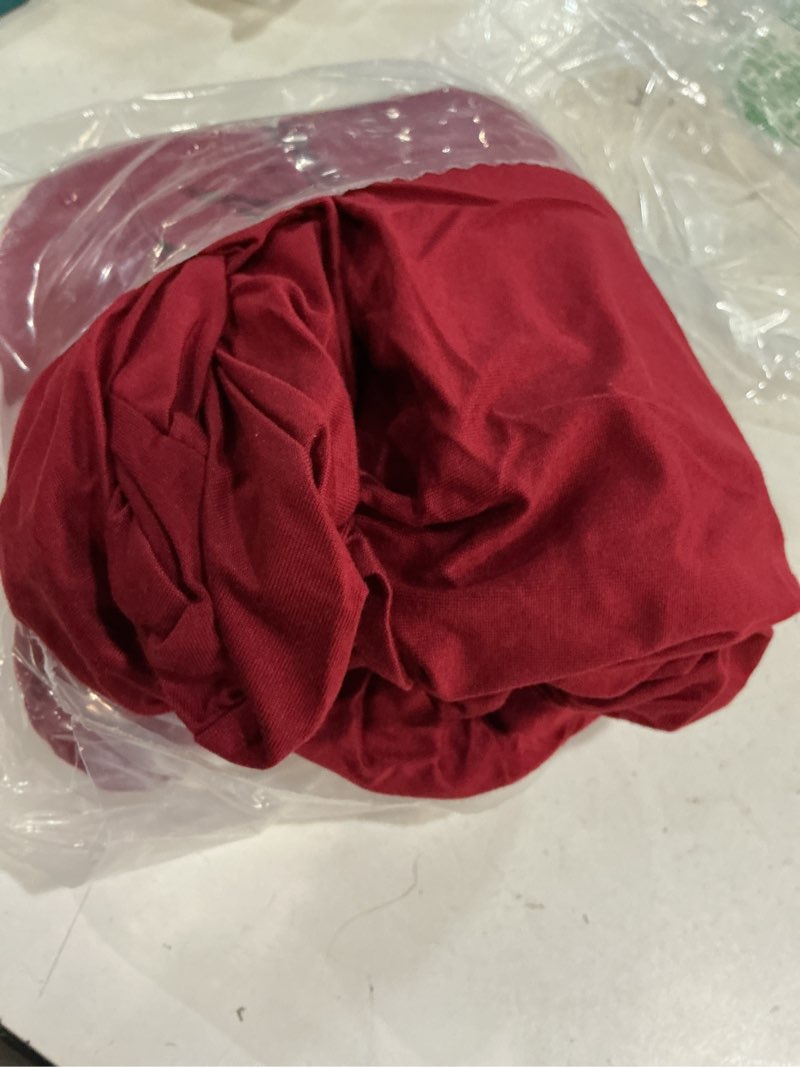 Condition photo showing Good Condition for smiry waterproof couch cushion covers, stretch washable sofa cushion cover, soft sofa slipcover elastic non-slip furniture protector for pets, kid (large, wine red) large wine red